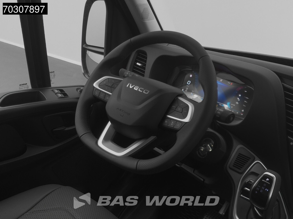 Iveco Daily 35C21 3.0L Automaat Black Edition L4H2 ACC LED Airco Camera Parkeersensoren CarPlay Stoelverwarming 3,5t Trekgewicht Euro6 L3 Airco 5