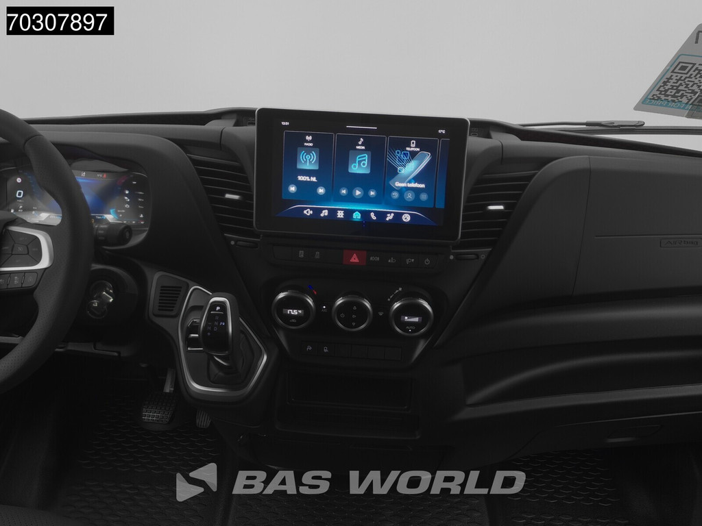 Iveco Daily 35C21 3.0L Automaat Black Edition L4H2 ACC LED Airco Camera Parkeersensoren CarPlay Stoelverwarming 3,5t Trekgewicht Euro6 L3 Airco 6