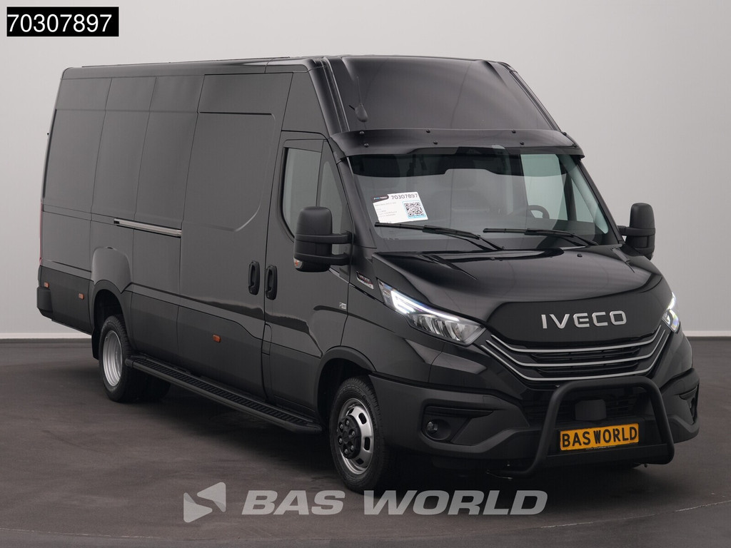 Iveco Daily 35C21 3.0L Automaat Black Edition L4H2 ACC LED Airco Camera Parkeersensoren CarPlay Stoelverwarming 3,5t Trekgewicht Euro6 L3 Airco 7