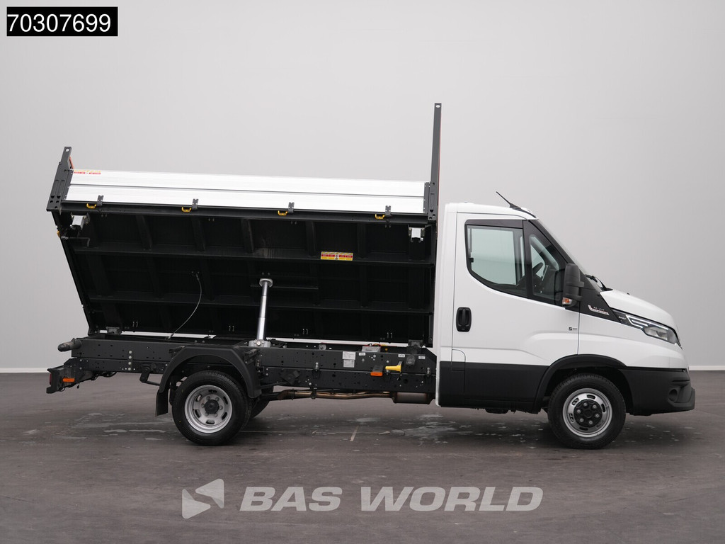 Iveco Daily 35C21 3.0L Automaat Driezijdige Kipper 210PK 3,5t Trekgewicht Dubbellucht ACC LED Camera CarPlay Euro6 Tipper Benne Kieper Airco 14