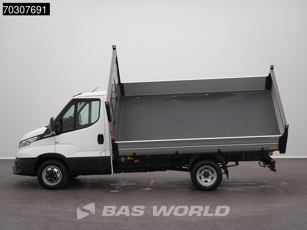 Iveco Daily 35C21 3.0L Automaat Driezijdige Kipper 210PK Dubbellucht 3,5t Trekgewicht ACC LED Camera CarPlay Euro6 Tipper Benne Kieper Airco 11