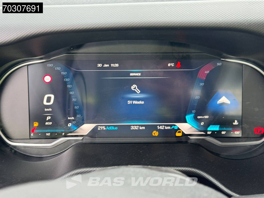 Iveco Daily 35C21 3.0L Automaat Driezijdige Kipper 210PK Dubbellucht 3,5t Trekgewicht ACC LED Camera CarPlay Euro6 Tipper Benne Kieper Airco 19