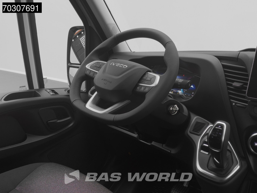 Iveco Daily 35C21 3.0L Automaat Driezijdige Kipper 210PK Dubbellucht 3,5t Trekgewicht ACC LED Camera CarPlay Euro6 Tipper Benne Kieper Airco 20