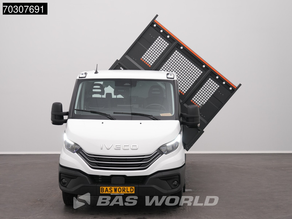 Iveco Daily 35C21 3.0L Automaat Driezijdige Kipper 210PK Dubbellucht 3,5t Trekgewicht ACC LED Camera CarPlay Euro6 Tipper Benne Kieper Airco 9