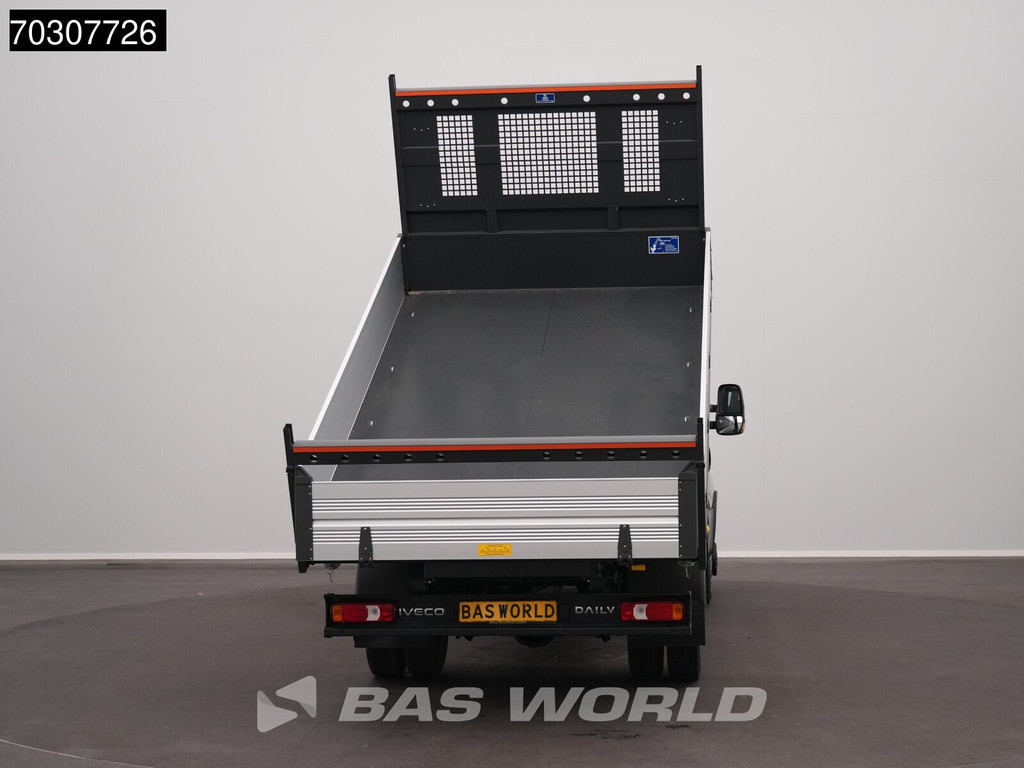 Iveco Daily 35C21 3.0L Automaat Driezijdige Kipper 210PK Dubbellucht ACC LED Airco Camera Parkeersensoren 3,5t Trekgewicht Euro6 Tipper Benne Kiepe Airco 10