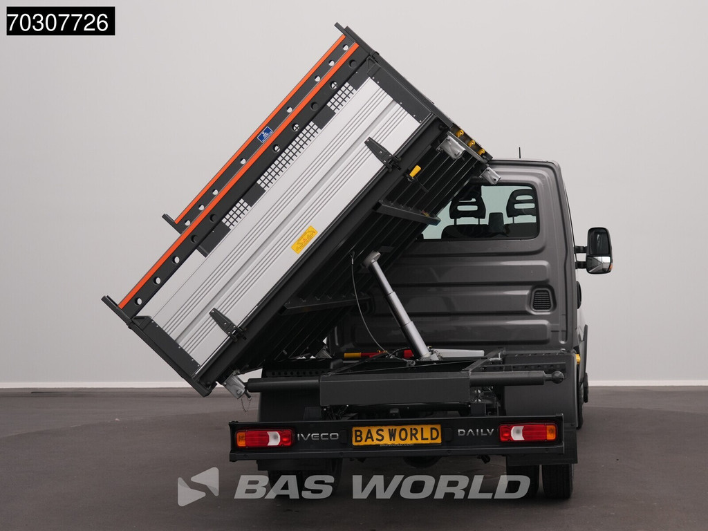Iveco Daily 35C21 3.0L Automaat Driezijdige Kipper 210PK Dubbellucht ACC LED Airco Camera Parkeersensoren 3,5t Trekgewicht Euro6 Tipper Benne Kiepe Airco 11