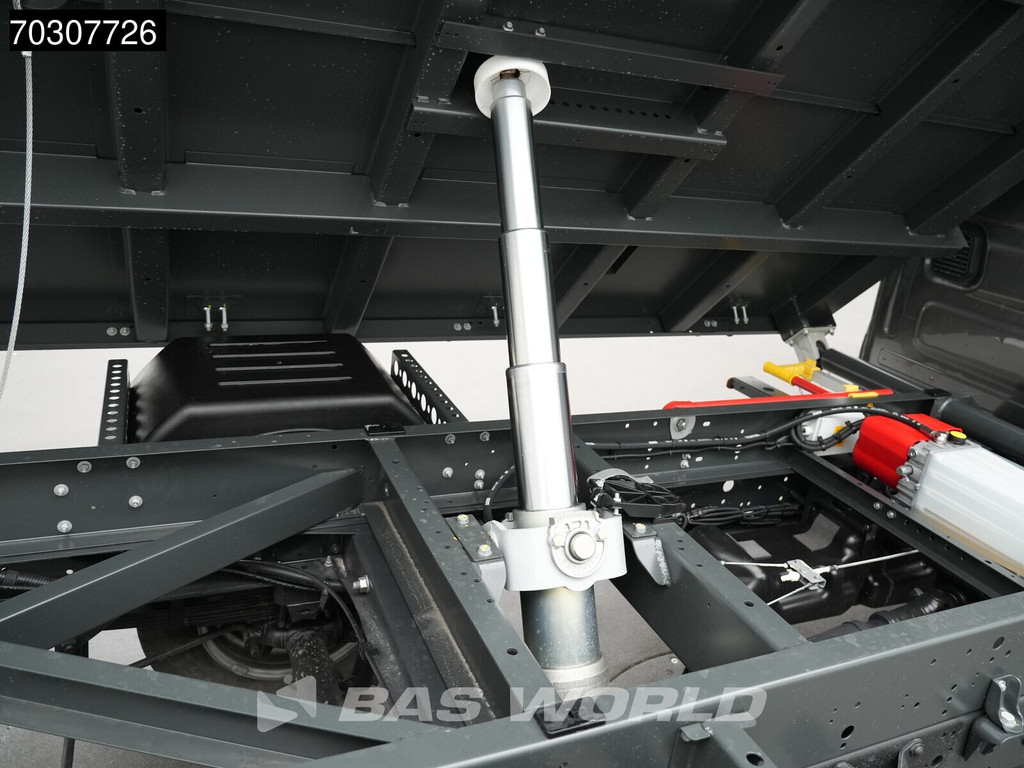 Iveco Daily 35C21 3.0L Automaat Driezijdige Kipper 210PK Dubbellucht ACC LED Airco Camera Parkeersensoren 3,5t Trekgewicht Euro6 Tipper Benne Kiepe Airco 14