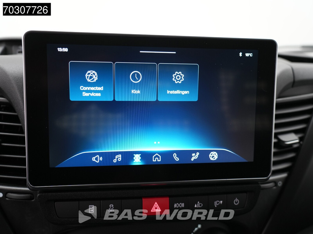Iveco Daily 35C21 3.0L Automaat Driezijdige Kipper 210PK Dubbellucht ACC LED Airco Camera Parkeersensoren 3,5t Trekgewicht Euro6 Tipper Benne Kiepe Airco 20