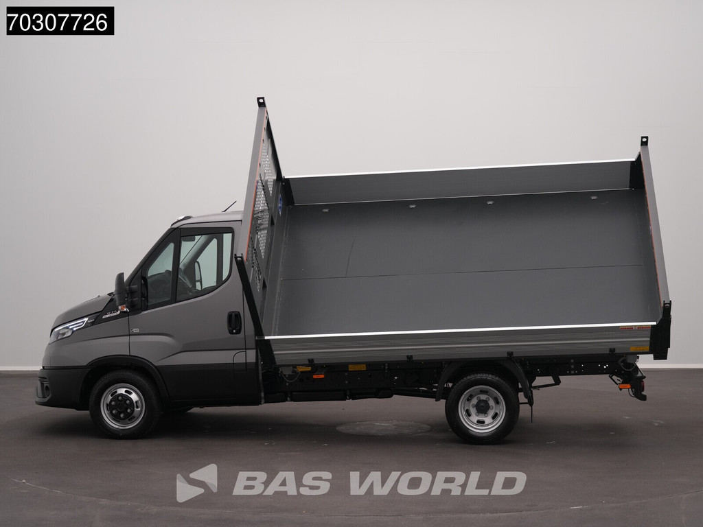 Iveco Daily 35C21 3.0L Automaat Driezijdige Kipper 210PK Dubbellucht ACC LED Airco Camera Parkeersensoren 3,5t Trekgewicht Euro6 Tipper Benne Kiepe Airco 9
