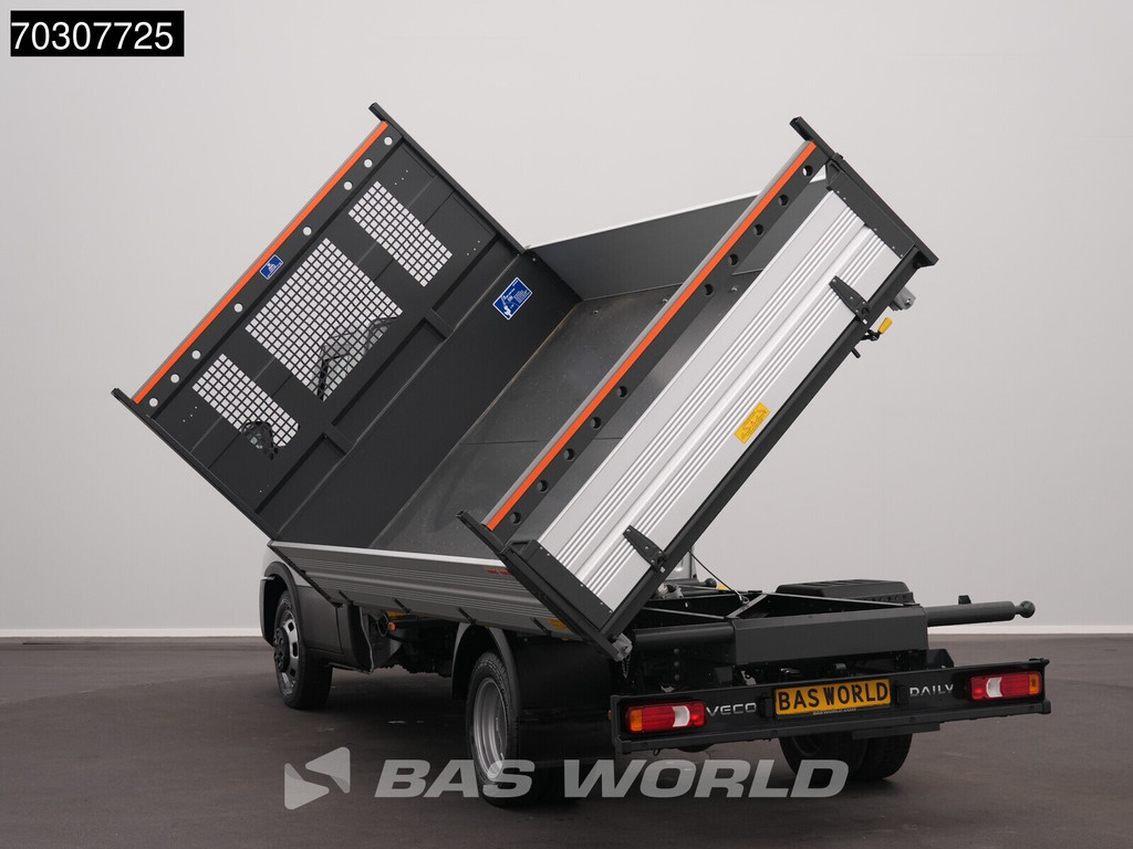 Iveco Daily 35C21 3.0L Automaat Driezijdige Kipper Dubbellucht 3,5t Trekgewicht ACC LED Airco Camera CarPlay Parkeersensoren Euro6 Tipper Benne Kieper Airco 2