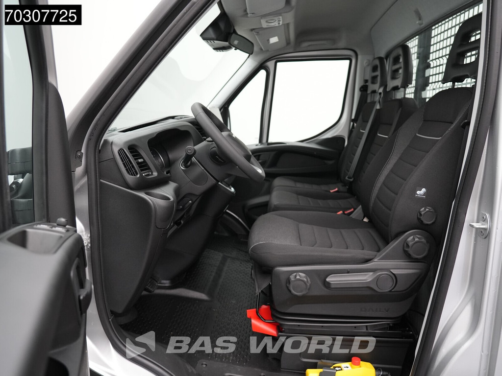 Iveco Daily 35C21 3.0L Automaat Driezijdige Kipper Dubbellucht 3,5t Trekgewicht ACC LED Airco Camera CarPlay Parkeersensoren Euro6 Tipper Benne Kieper Airco 3