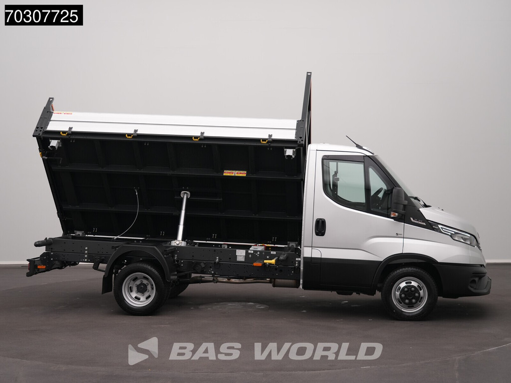 Iveco Daily 35C21 3.0L Automaat Driezijdige Kipper Dubbellucht 3,5t Trekgewicht ACC LED Airco Camera CarPlay Parkeersensoren Euro6 Tipper Benne Kieper Airco 8