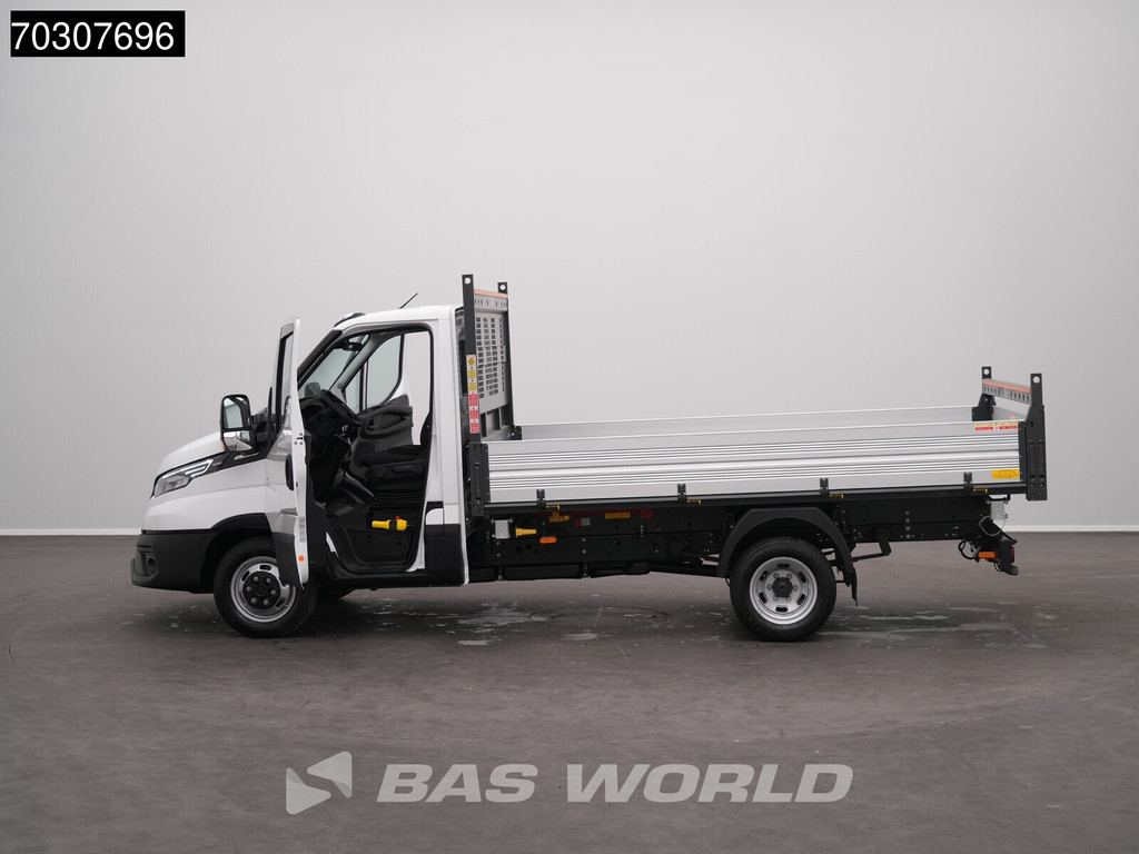 Iveco Daily 35C21 3.0L Automaat Driezijdige Kipper Dubbellucht LED ACC Airco Camera CarPlay Parkeersensoren Euro6 Tipper Benne Kieper Airco 10
