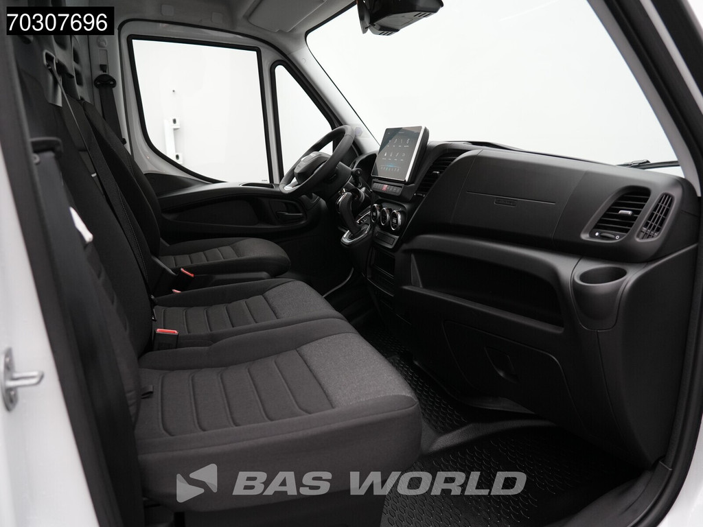 Iveco Daily 35C21 3.0L Automaat Driezijdige Kipper Dubbellucht LED ACC Airco Camera CarPlay Parkeersensoren Euro6 Tipper Benne Kieper Airco 13