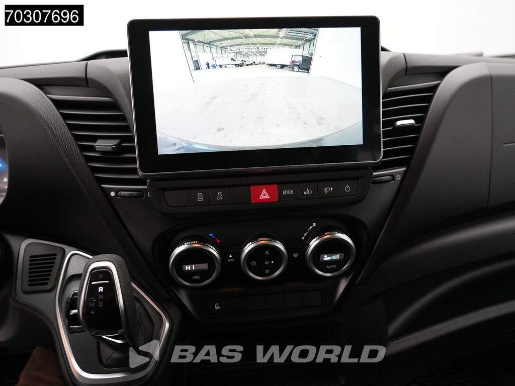 Iveco Daily 35C21 3.0L Automaat Driezijdige Kipper Dubbellucht LED ACC Airco Camera CarPlay Parkeersensoren Euro6 Tipper Benne Kieper Airco 16