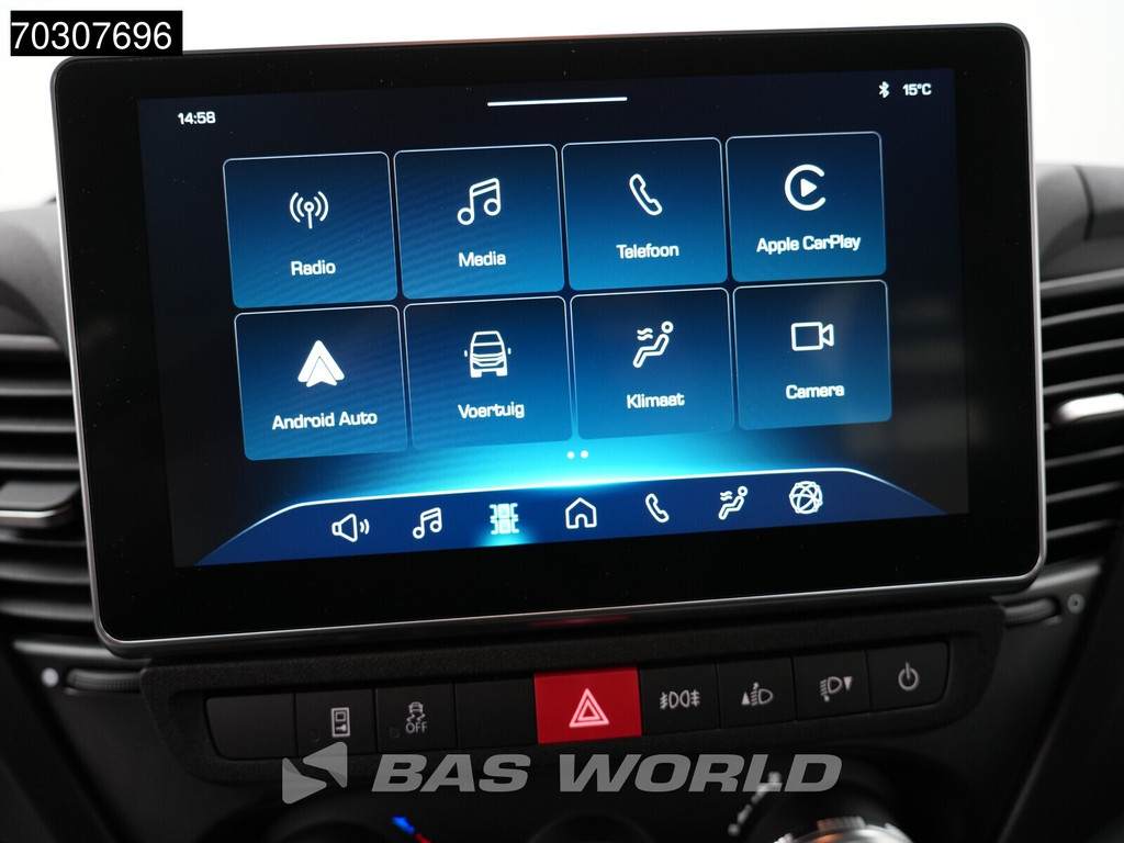 Iveco Daily 35C21 3.0L Automaat Driezijdige Kipper Dubbellucht LED ACC Airco Camera CarPlay Parkeersensoren Euro6 Tipper Benne Kieper Airco 17
