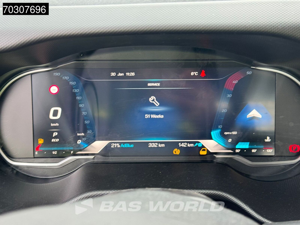 Iveco Daily 35C21 3.0L Automaat Driezijdige Kipper Dubbellucht LED ACC Airco Camera CarPlay Parkeersensoren Euro6 Tipper Benne Kieper Airco 19