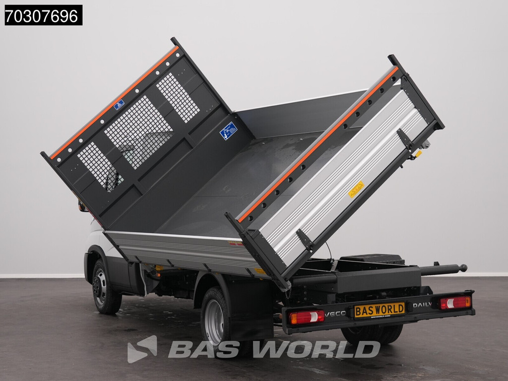 Iveco Daily 35C21 3.0L Automaat Driezijdige Kipper Dubbellucht LED ACC Airco Camera CarPlay Parkeersensoren Euro6 Tipper Benne Kieper Airco 2