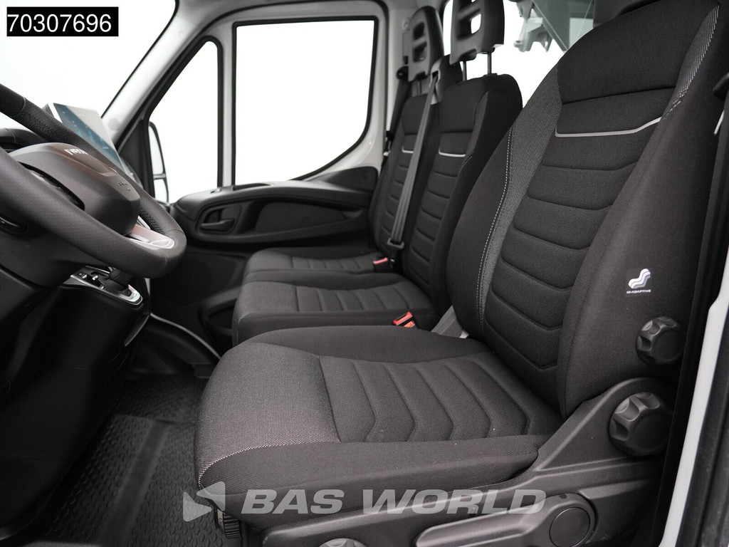Iveco Daily 35C21 3.0L Automaat Driezijdige Kipper Dubbellucht LED ACC Airco Camera CarPlay Parkeersensoren Euro6 Tipper Benne Kieper Airco 3