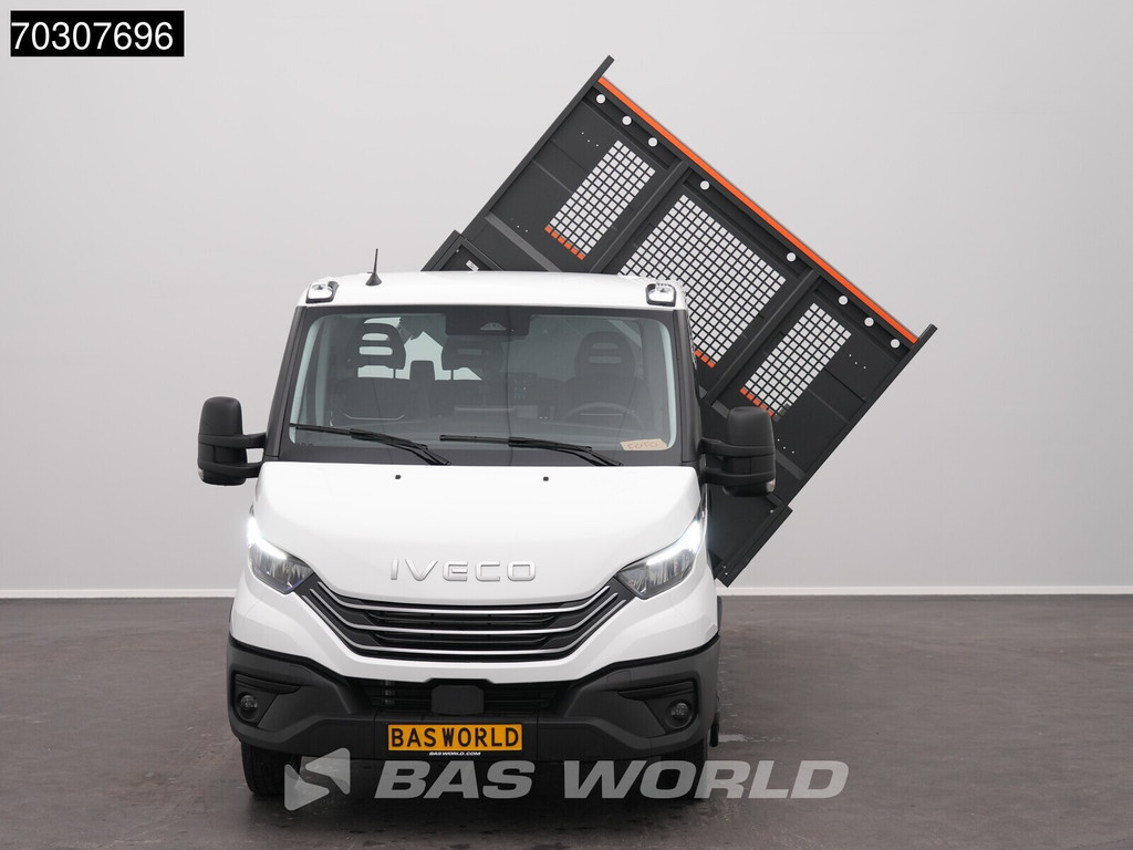 Iveco Daily 35C21 3.0L Automaat Driezijdige Kipper Dubbellucht LED ACC Airco Camera CarPlay Parkeersensoren Euro6 Tipper Benne Kieper Airco 9