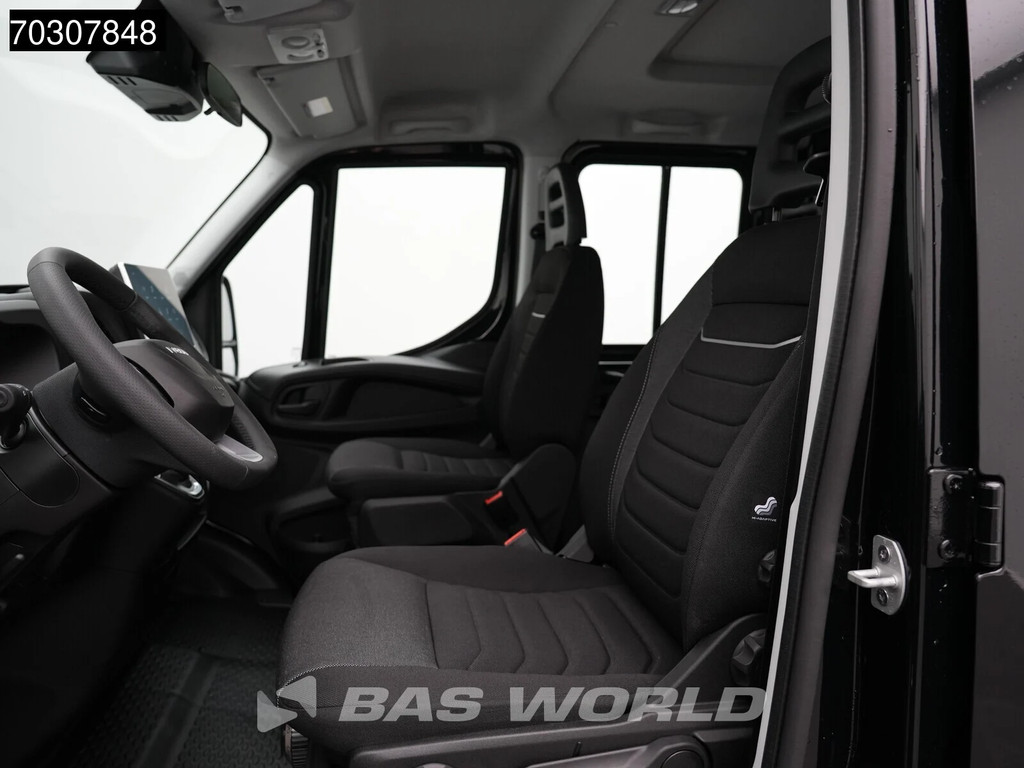 Iveco Daily 35C21 3.0L Automaat Dubbel Cabine Open Laadbak 3,5t Trekgewicht Dubbellucht 210PK ACC LED Camera CarPlay Euro6 Pritsche Pickup Open Box Airco Dubbel cabine 10