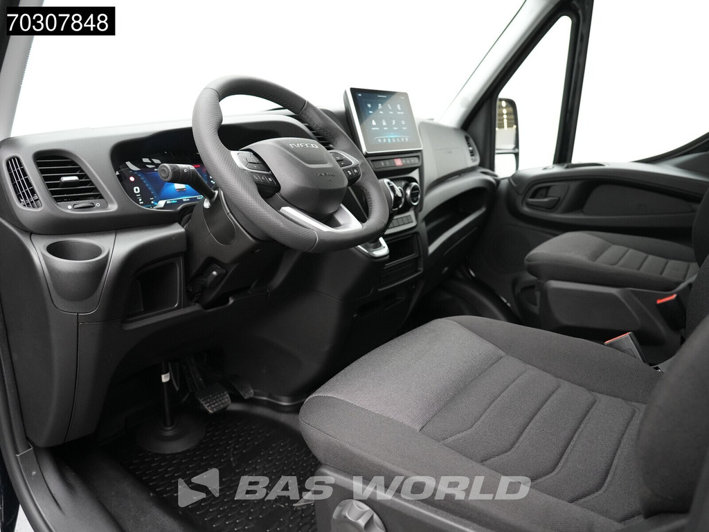 Iveco Daily 35C21 3.0L Automaat Dubbel Cabine Open Laadbak 3,5t Trekgewicht Dubbellucht 210PK ACC LED Camera CarPlay Euro6 Pritsche Pickup Open Box Airco Dubbel cabine 12