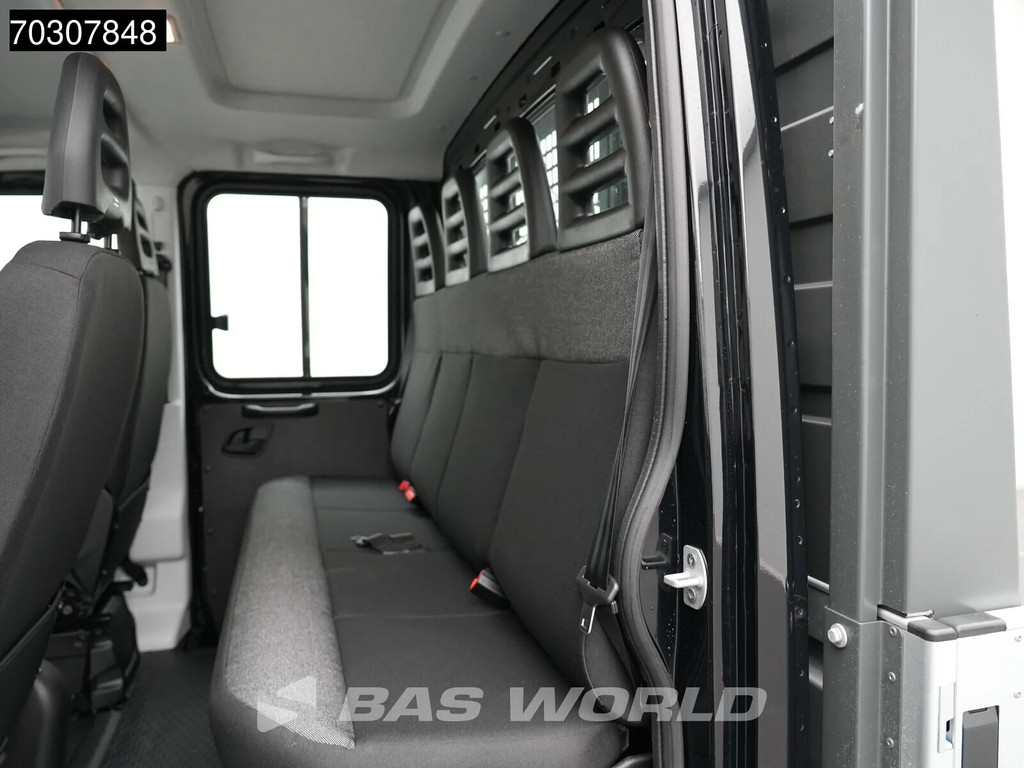 Iveco Daily 35C21 3.0L Automaat Dubbel Cabine Open Laadbak 3,5t Trekgewicht Dubbellucht 210PK ACC LED Camera CarPlay Euro6 Pritsche Pickup Open Box Airco Dubbel cabine 13