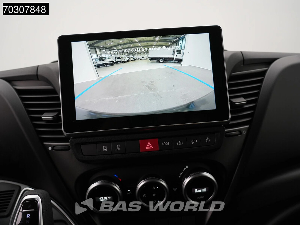 Iveco Daily 35C21 3.0L Automaat Dubbel Cabine Open Laadbak 3,5t Trekgewicht Dubbellucht 210PK ACC LED Camera CarPlay Euro6 Pritsche Pickup Open Box Airco Dubbel cabine 16