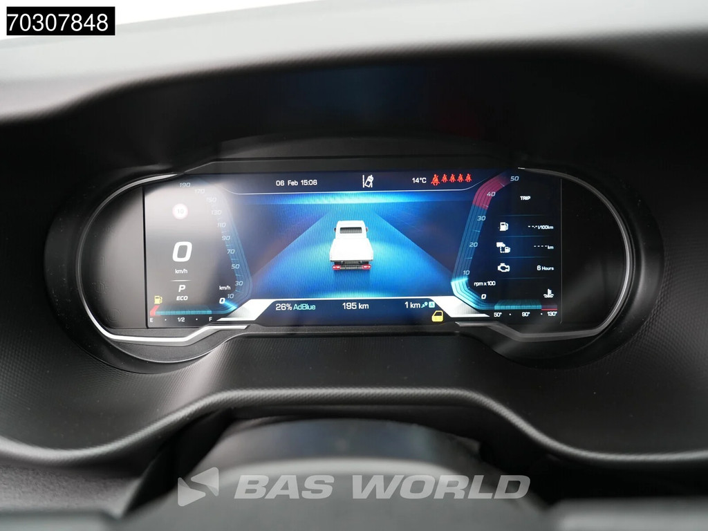 Iveco Daily 35C21 3.0L Automaat Dubbel Cabine Open Laadbak 3,5t Trekgewicht Dubbellucht 210PK ACC LED Camera CarPlay Euro6 Pritsche Pickup Open Box Airco Dubbel cabine 18