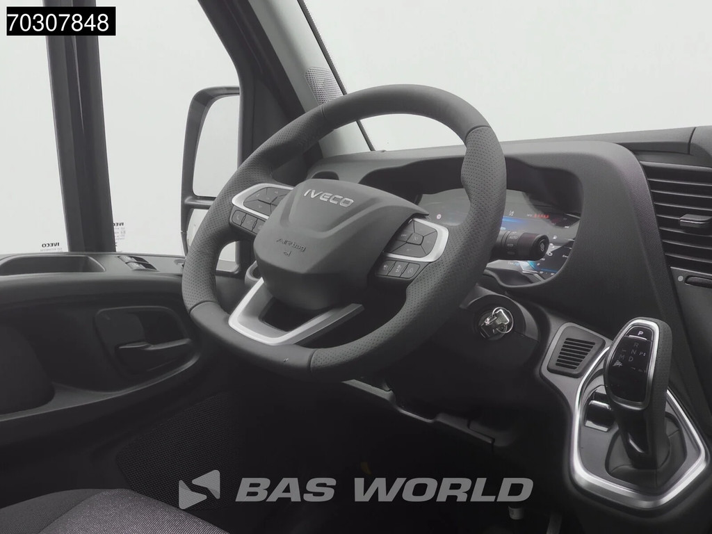 Iveco Daily 35C21 3.0L Automaat Dubbel Cabine Open Laadbak 3,5t Trekgewicht Dubbellucht 210PK ACC LED Camera CarPlay Euro6 Pritsche Pickup Open Box Airco Dubbel cabine 19