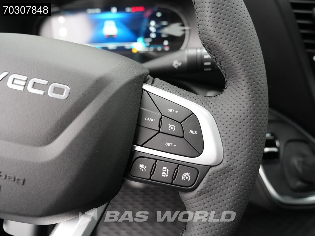 Iveco Daily 35C21 3.0L Automaat Dubbel Cabine Open Laadbak 3,5t Trekgewicht Dubbellucht 210PK ACC LED Camera CarPlay Euro6 Pritsche Pickup Open Box Airco Dubbel cabine 20
