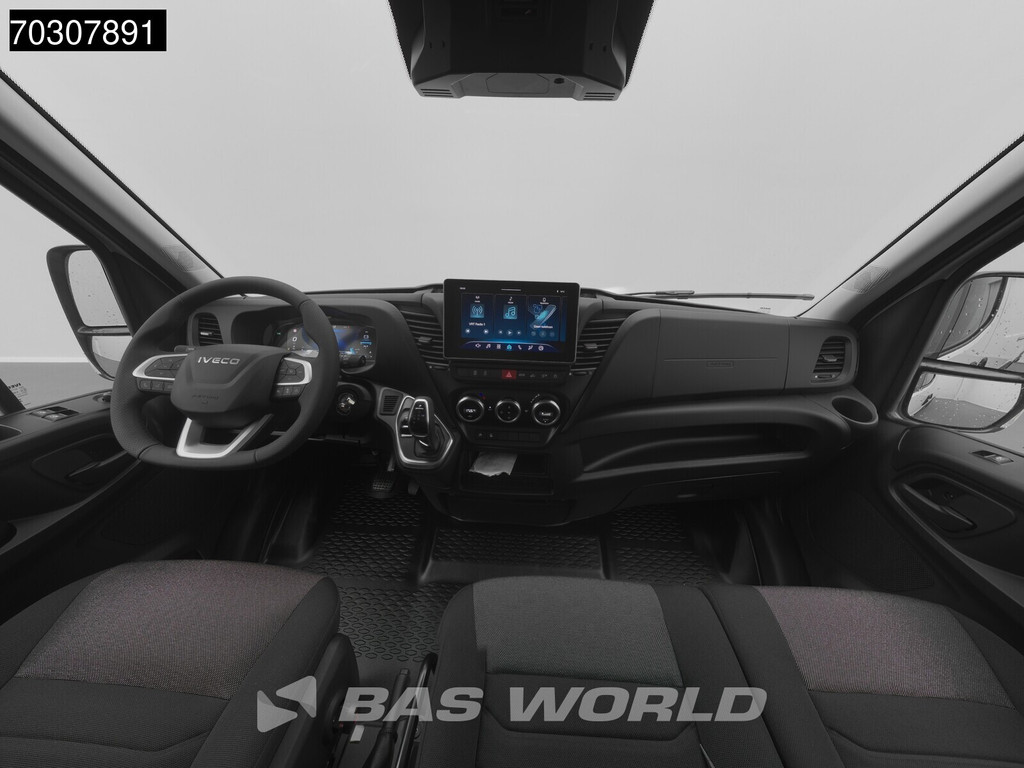 Iveco Daily 35C21 3.0L Automaat Dubbellucht L3H2 LED ACC Airco Camera CarPlay Parkeersensoren Stoelverwarming 3,5t Trekgewicht Euro6 L3 Airco 3