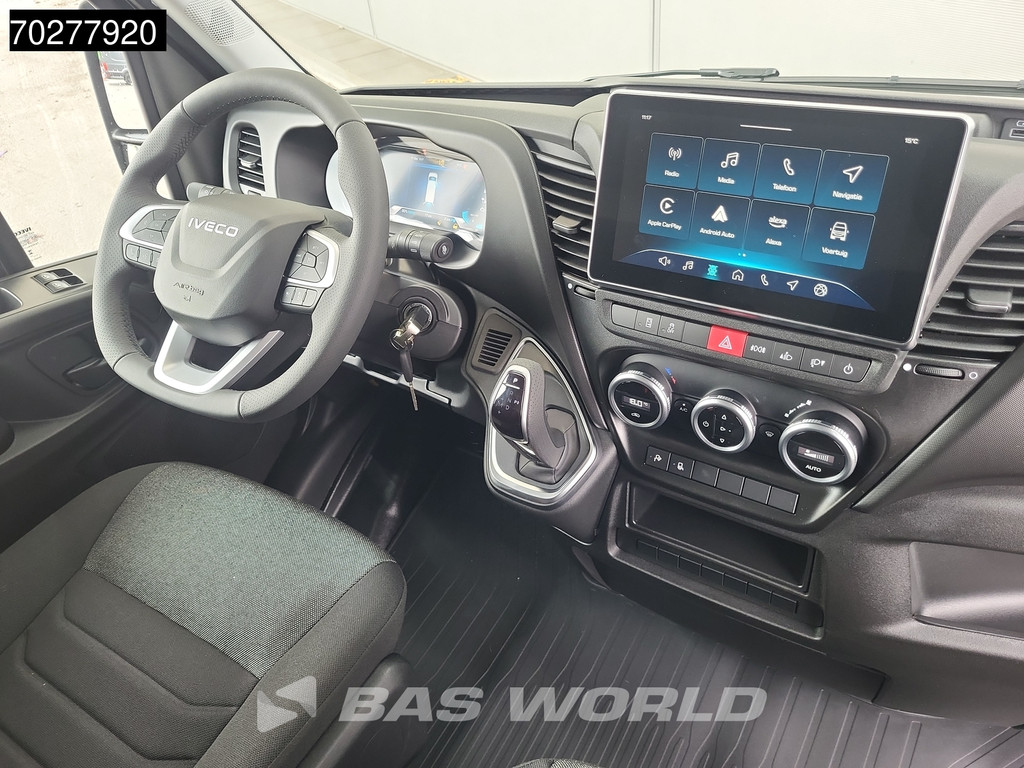 Iveco Daily 35C21 3.0L Automaat L2H1 Laag Dak 210PK 3,5t Trekhaak ACC LED Navi Camera Parkeersensoren Euro6 L2 9m3 Airco Trekhaak 10