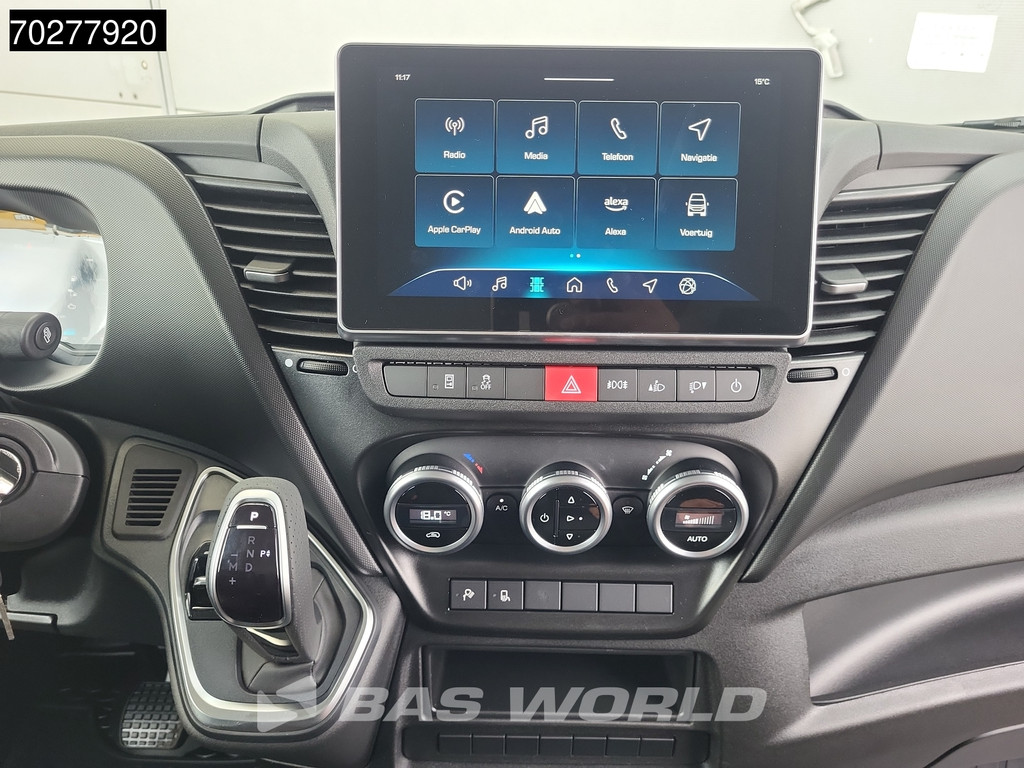 Iveco Daily 35C21 3.0L Automaat L2H1 Laag Dak 210PK 3,5t Trekhaak ACC LED Navi Camera Parkeersensoren Euro6 L2 9m3 Airco Trekhaak 12
