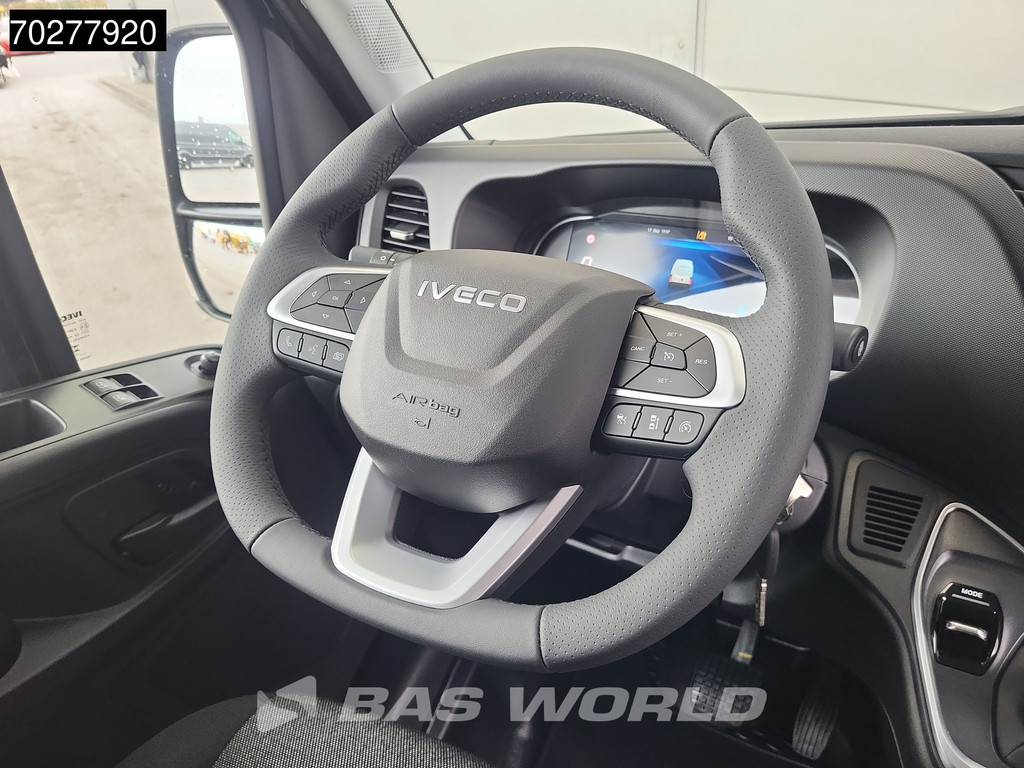 Iveco Daily 35C21 3.0L Automaat L2H1 Laag Dak 210PK 3,5t Trekhaak ACC LED Navi Camera Parkeersensoren Euro6 L2 9m3 Airco Trekhaak 17