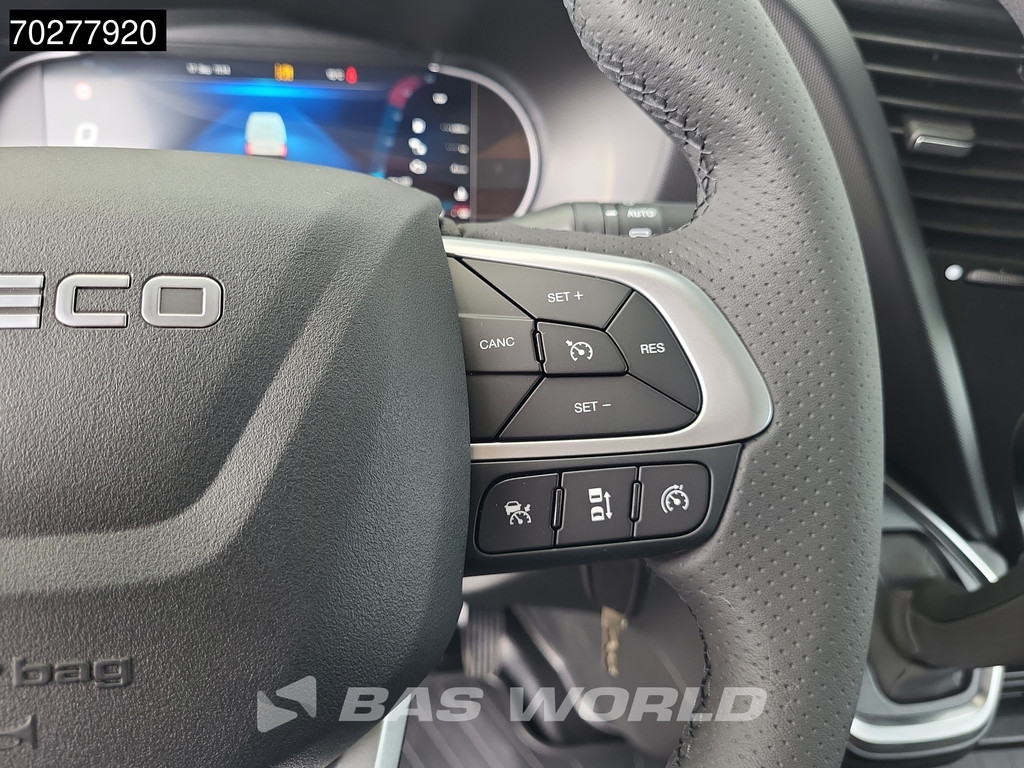 Iveco Daily 35C21 3.0L Automaat L2H1 Laag Dak 210PK 3,5t Trekhaak ACC LED Navi Camera Parkeersensoren Euro6 L2 9m3 Airco Trekhaak 18