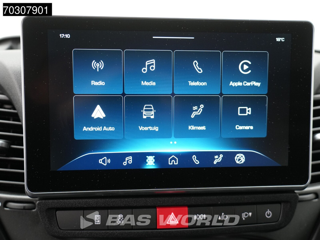 Iveco Daily 35C21 3.0L Automaat L3H2 210PK Dubbellucht ACC LED Airco Camera Parkeersensoren CarPlay Stoelverwarming 3,5t Trekgewicht Euro6 L3 Airco 15