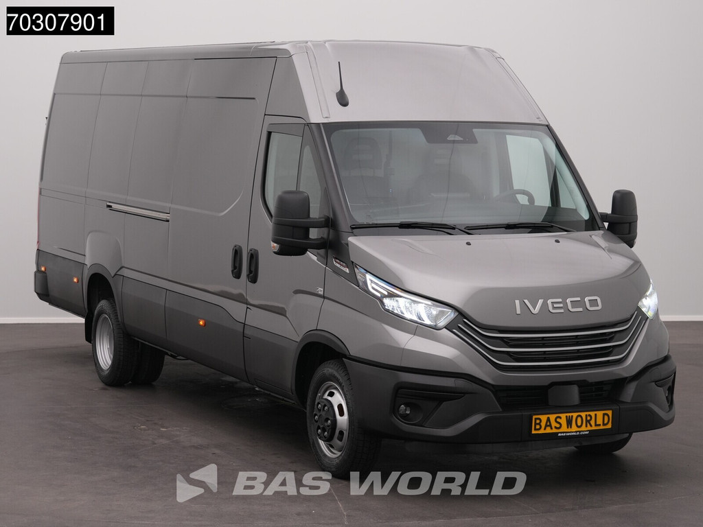 Iveco Daily 35C21 3.0L Automaat L3H2 210PK Dubbellucht ACC LED Airco Camera Parkeersensoren CarPlay Stoelverwarming 3,5t Trekgewicht Euro6 L3 Airco 6