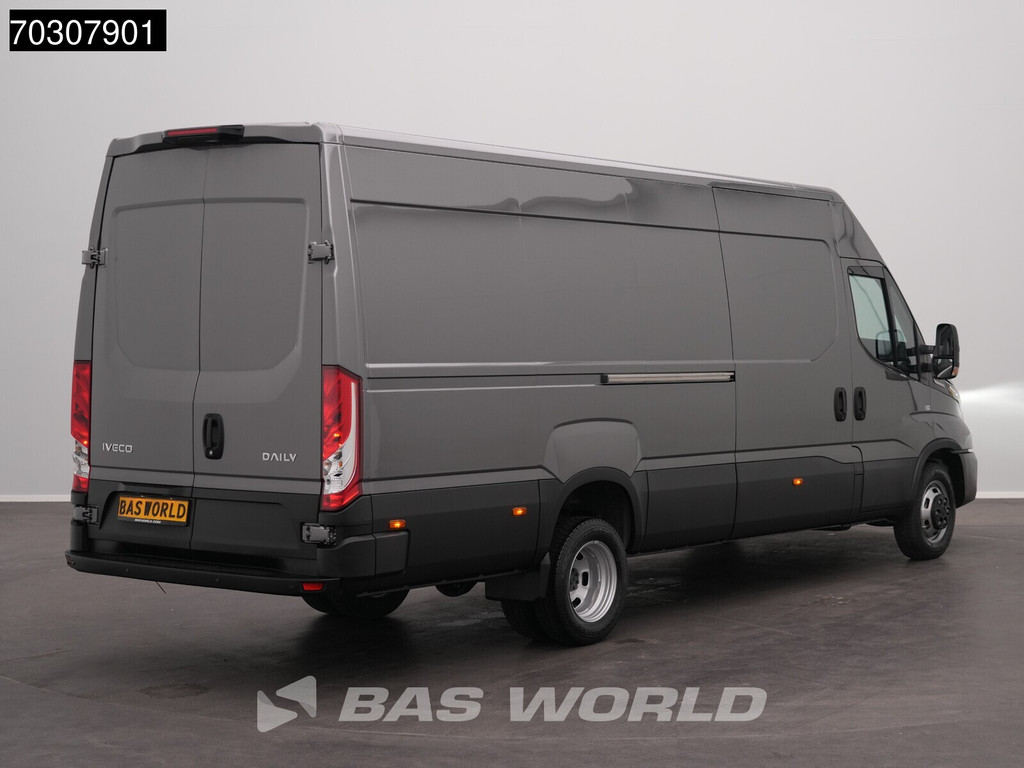Iveco Daily 35C21 3.0L Automaat L3H2 210PK Dubbellucht ACC LED Airco Camera Parkeersensoren CarPlay Stoelverwarming 3,5t Trekgewicht Euro6 L3 Airco 7