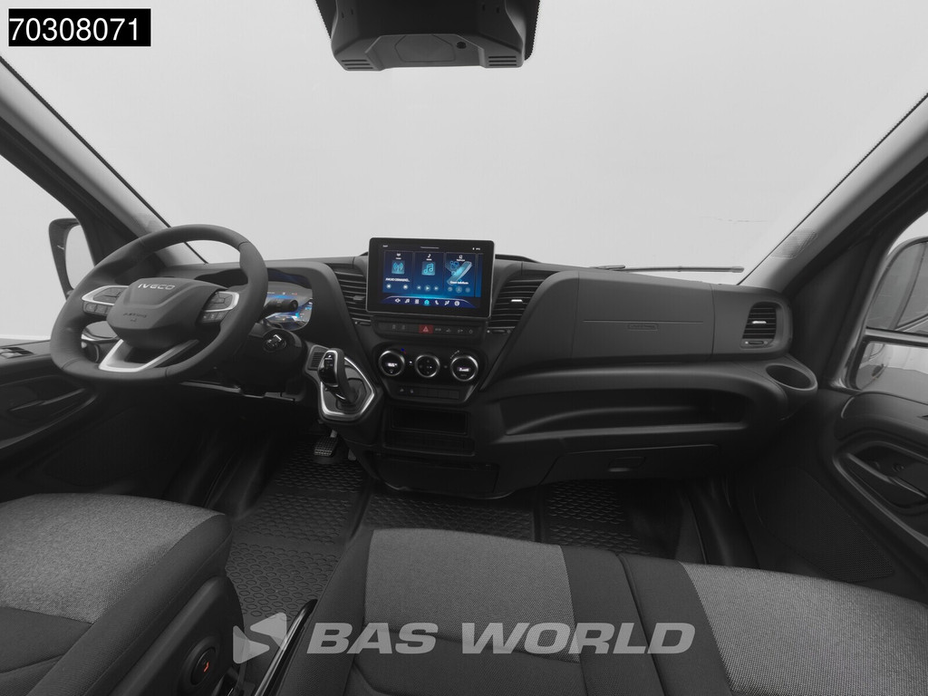 Iveco Daily 35C21 3.0L Automaat L3H3 Dubbellucht 210PK LED ACC Airco Camera Parkeersensoren CarPlay Stoelverwarming 3,5t Trekgewicht 19,6m3 Euro6 L3 Hoog Dak XL Airco 17