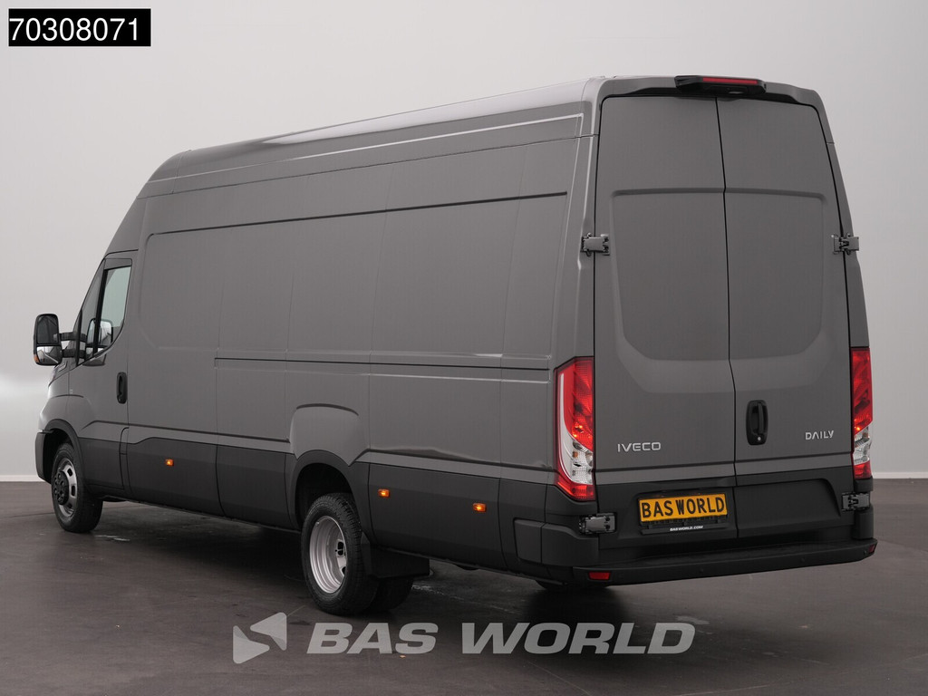 Iveco Daily 35C21 3.0L Automaat L3H3 Dubbellucht 210PK LED ACC Airco Camera Parkeersensoren CarPlay Stoelverwarming 3,5t Trekgewicht 19,6m3 Euro6 L3 Hoog Dak XL Airco 2