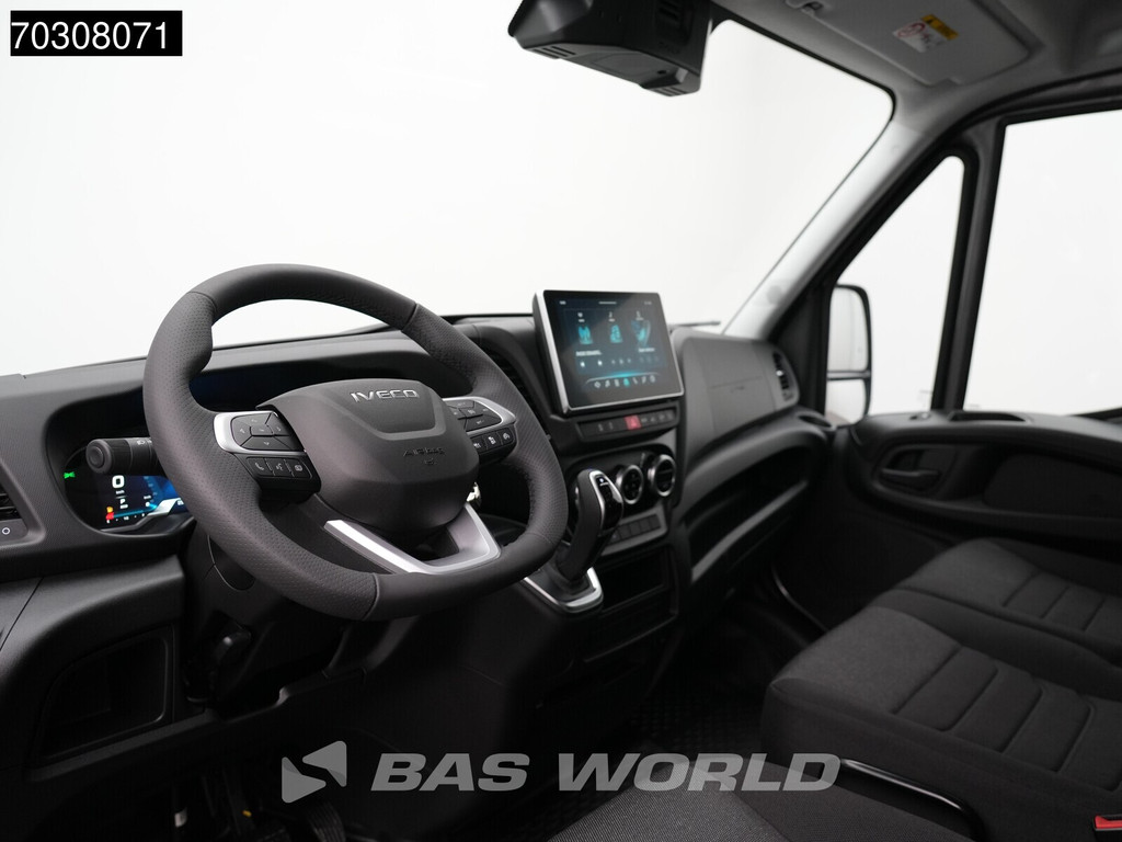 Iveco Daily 35C21 3.0L Automaat L3H3 Dubbellucht 210PK LED ACC Airco Camera Parkeersensoren CarPlay Stoelverwarming 3,5t Trekgewicht 19,6m3 Euro6 L3 Hoog Dak XL Airco 5