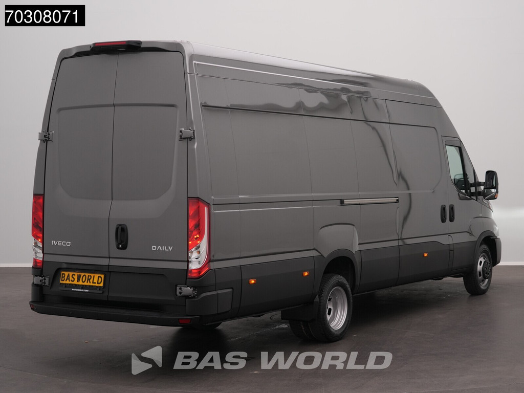 Iveco Daily 35C21 3.0L Automaat L3H3 Dubbellucht 210PK LED ACC Airco Camera Parkeersensoren CarPlay Stoelverwarming 3,5t Trekgewicht 19,6m3 Euro6 L3 Hoog Dak XL Airco 7