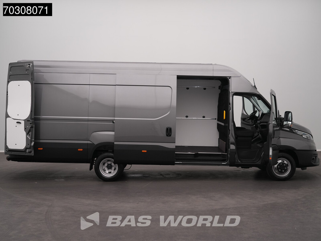 Iveco Daily 35C21 3.0L Automaat L3H3 Dubbellucht 210PK LED ACC Airco Camera Parkeersensoren CarPlay Stoelverwarming 3,5t Trekgewicht 19,6m3 Euro6 L3 Hoog Dak XL Airco 8