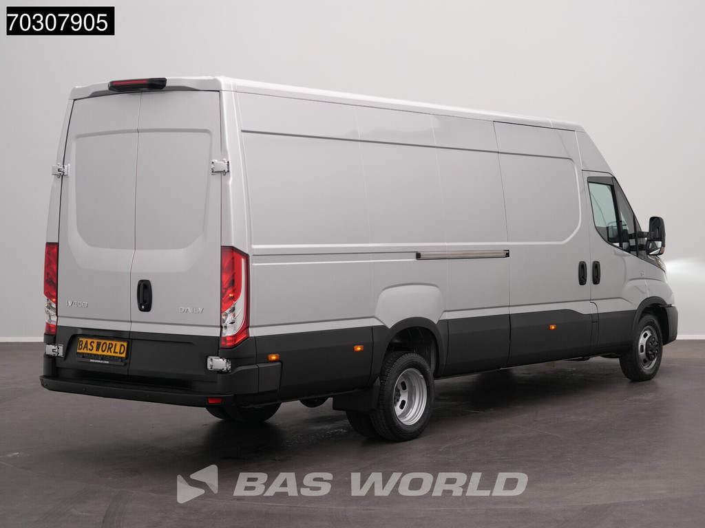 Iveco Daily 35C21 3.0L Automaat L4H2 210PK Dubbellucht ACC LED Airco Camera Parkeersensoren CarPlay Stoelverwarming 3,5t Trekgewicht Euro6 L4 Airco 6