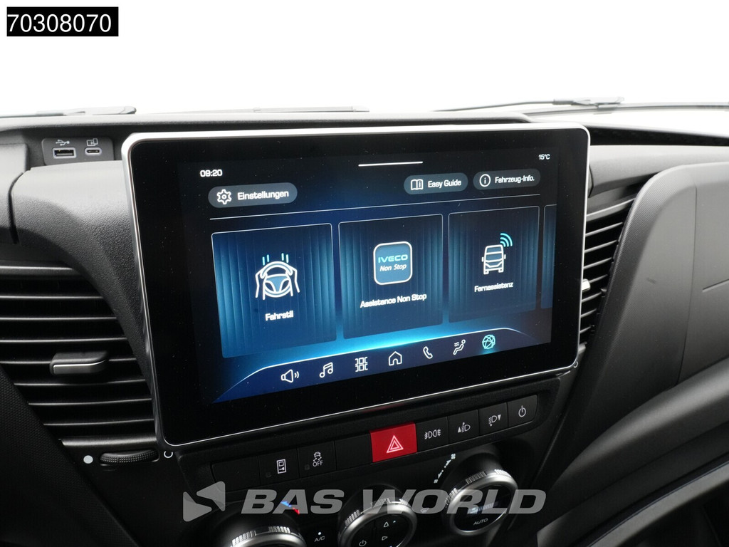 Iveco Daily 35C21 3.0L Automaat L4H3 210PK ACC LED Dubbellucht Airco Camera CarPlay Parkeersensoren 19,6m3 Euro6 Hoog Dak L4 Airco 16