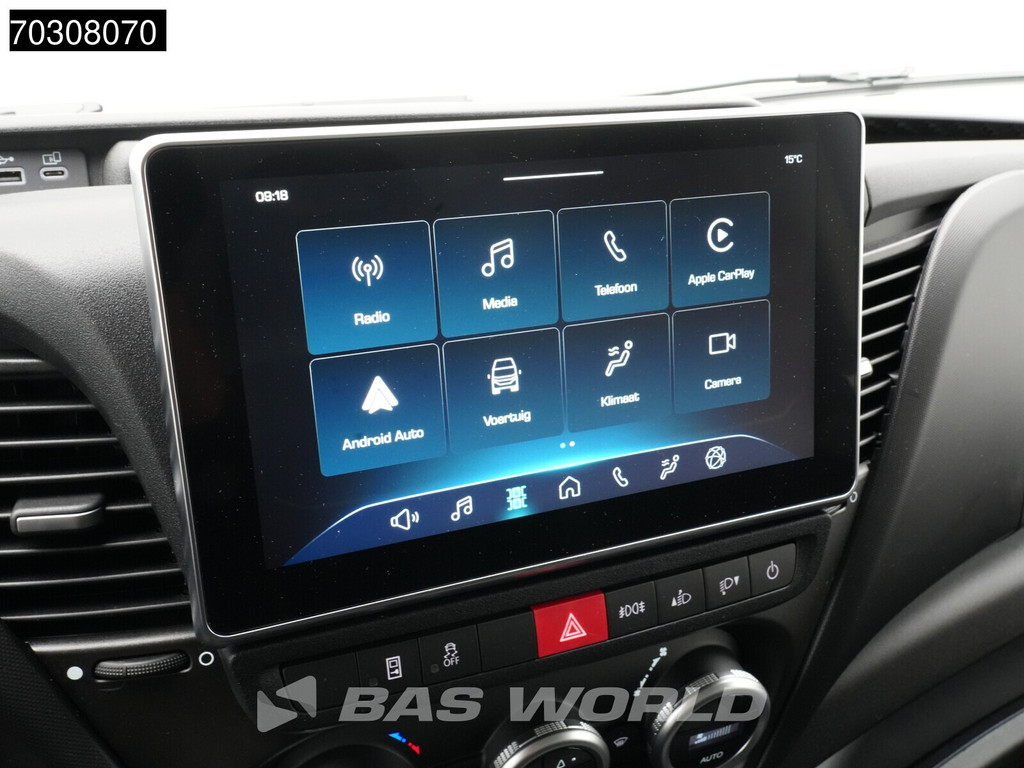 Iveco Daily 35C21 3.0L Automaat L4H3 210PK ACC LED Dubbellucht Airco Camera CarPlay Parkeersensoren 19,6m3 Euro6 Hoog Dak L4 Airco 18