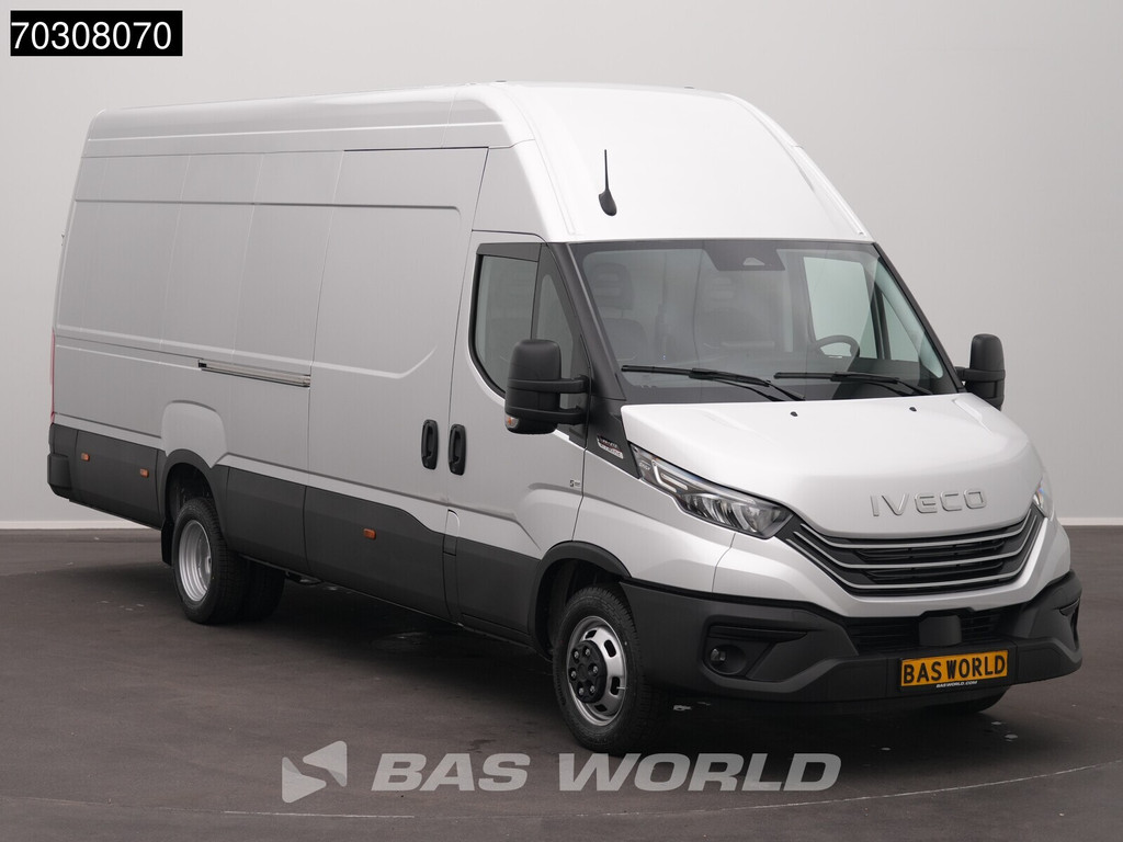 Iveco Daily 35C21 3.0L Automaat L4H3 210PK ACC LED Dubbellucht Airco Camera CarPlay Parkeersensoren 19,6m3 Euro6 Hoog Dak L4 Airco 6