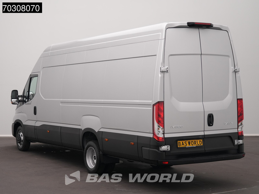 Iveco Daily 35C21 3.0L Automaat L4H3 210PK ACC LED Dubbellucht Airco Camera CarPlay Parkeersensoren 19,6m3 Euro6 Hoog Dak L4 Airco 7