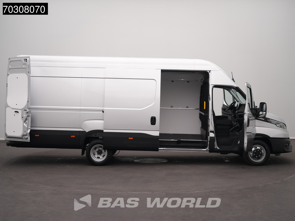 Iveco Daily 35C21 3.0L Automaat L4H3 210PK ACC LED Dubbellucht Airco Camera CarPlay Parkeersensoren 19,6m3 Euro6 Hoog Dak L4 Airco 8